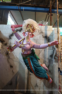 Hyderabad's Ganesh Festival Idols 2025