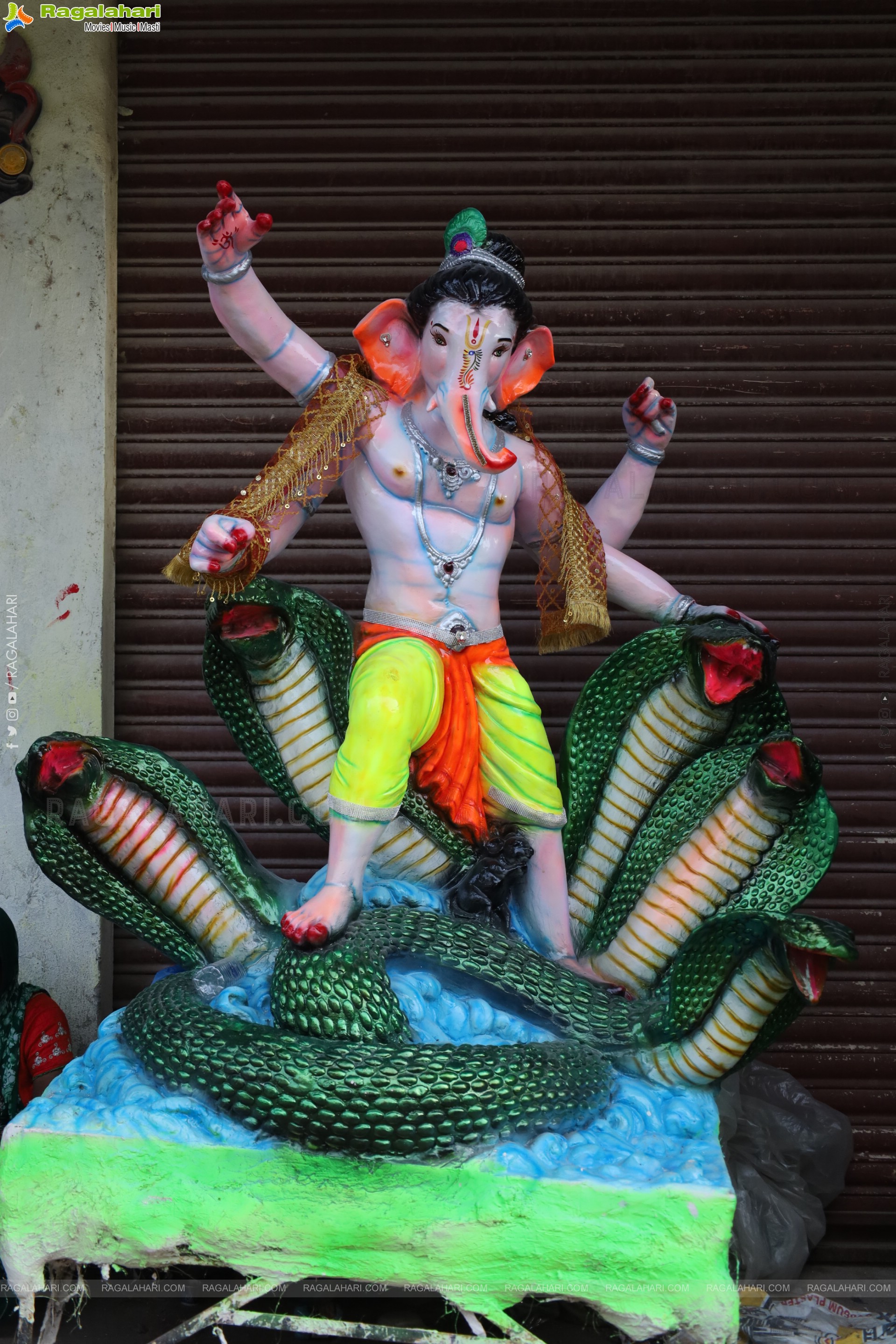 Hyderabad's Ganesh Festival Idols 2025