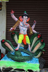 Hyderabad's Ganesh Festival Idols 2025