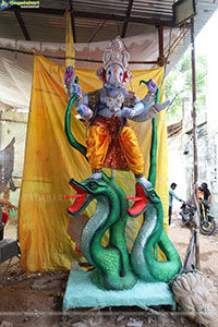 Hyderabad's Ganesh Festival Idols 2025