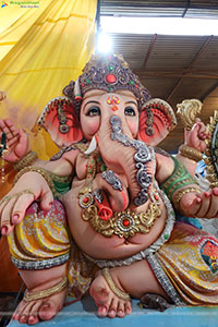 Hyderabad's Ganesh Festival Idols 2025