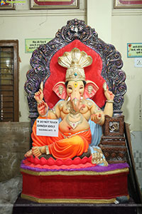 Hyderabad's Ganesh Festival Idols 2025