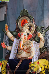 Hyderabad's Ganesh Festival Idols 2025
