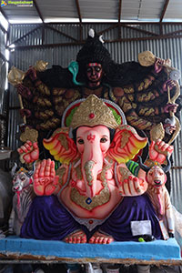 Hyderabad's Ganesh Festival Idols 2025