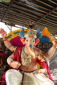 Hyderabad's Ganesh Festival Idols 2025