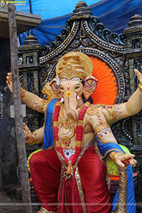Hyderabad's Ganesh Festival Idols 2025