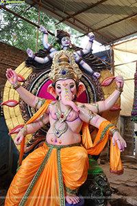 Hyderabad's Ganesh Festival Idols 2025
