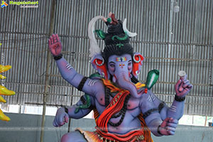 Hyderabad's Ganesh Festival Idols 2025