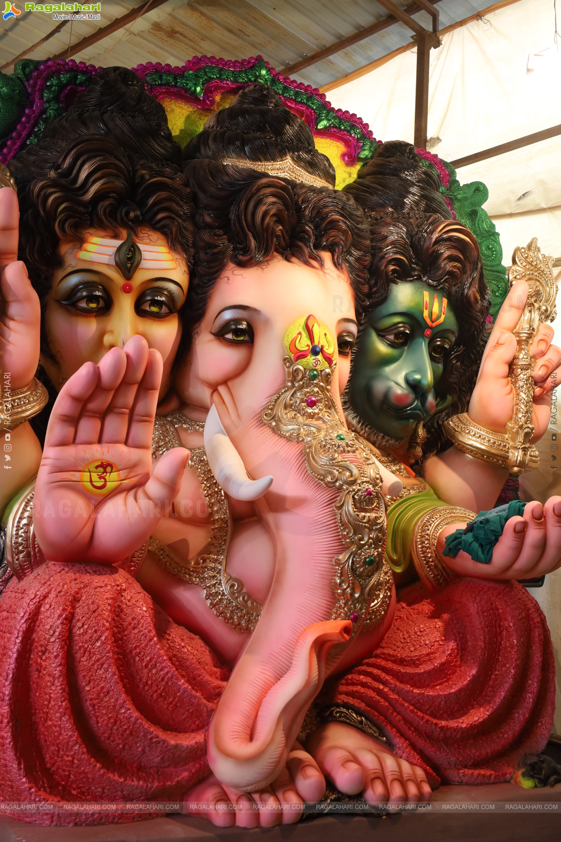 Hyderabad's Ganesh Festival Idols 2025
