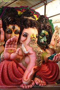 Hyderabad's Ganesh Festival Idols 2025