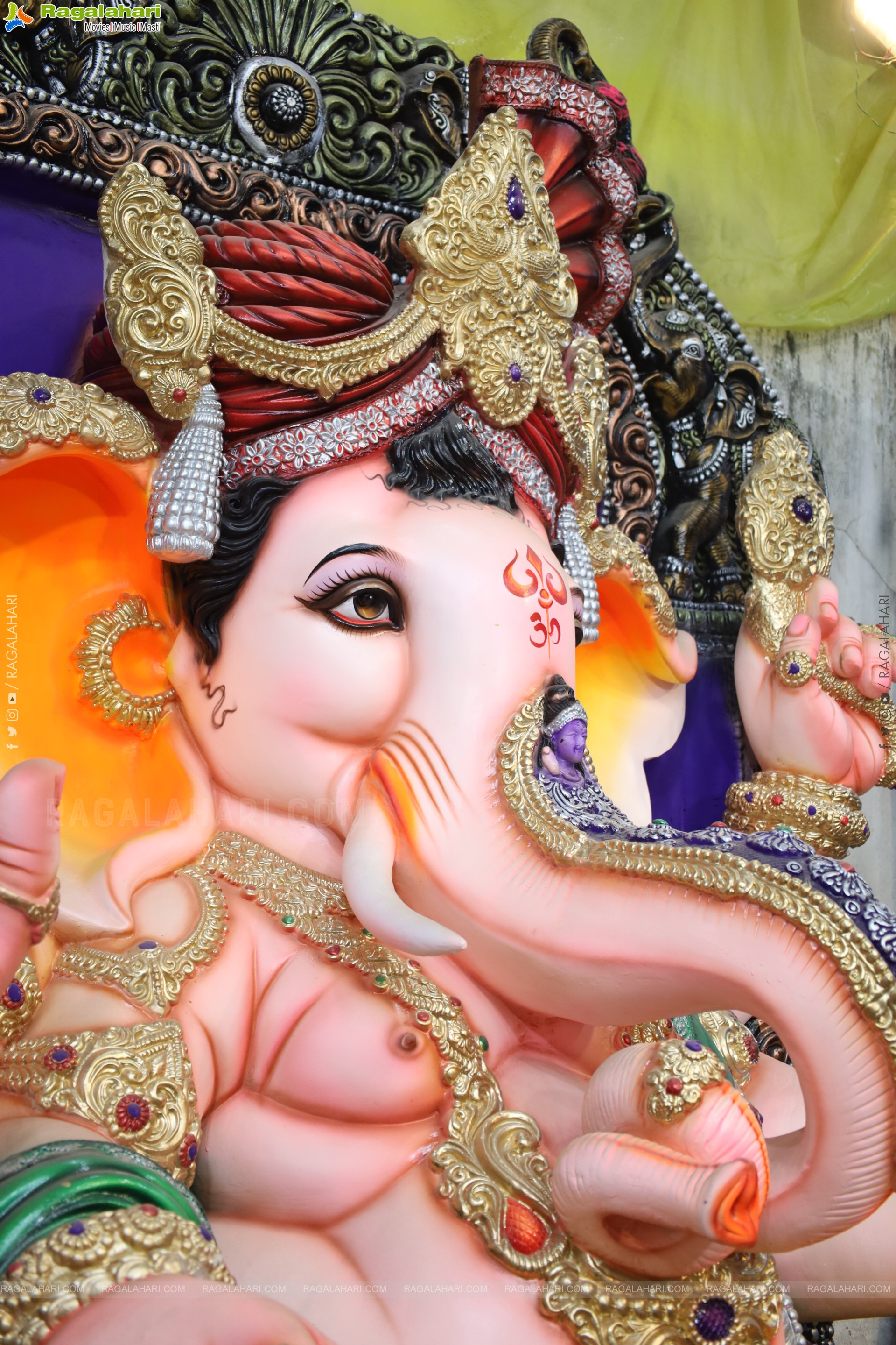 Hyderabad's Ganesh Festival Idols 2025
