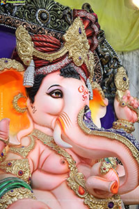 Hyderabad's Ganesh Festival Idols 2025