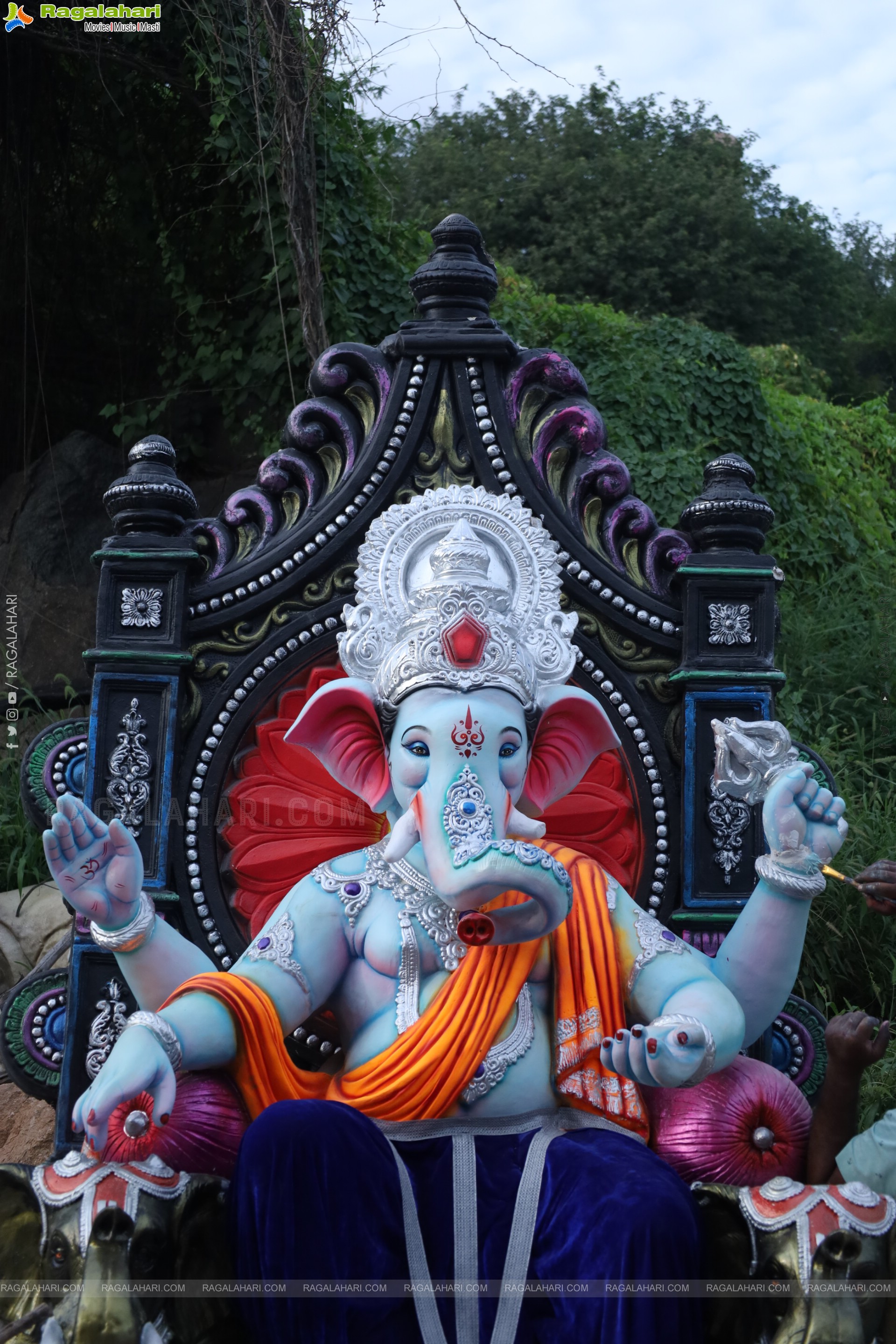 Hyderabad's Ganesh Festival Idols 2025