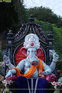 Hyderabad's Ganesh Festival Idols 2025