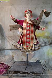Hyderabad's Ganesh Festival Idols 2025