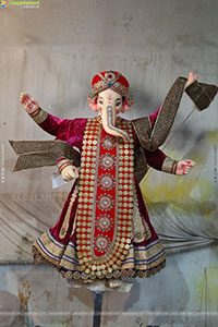 Hyderabad's Ganesh Festival Idols 2025