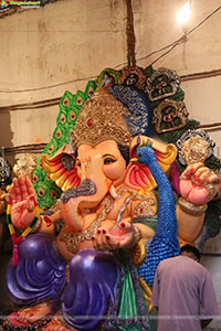 Hyderabad's Ganesh Festival Idols 2025