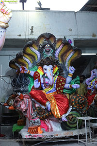Hyderabad's Ganesh Festival Idols 2025