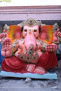 Hyderabad's Ganesh Festival Idols 2025