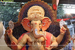Hyderabad's Ganesh Festival Idols 2025