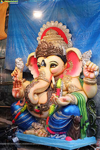 Hyderabad's Ganesh Festival Idols 2025