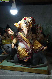 Hyderabad's Ganesh Festival Idols 2025