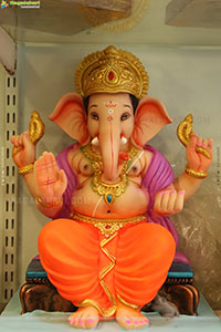 Hyderabad's Ganesh Festival Idols 2025