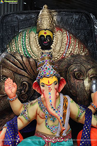 Hyderabad's Ganesh Festival Idols 2025