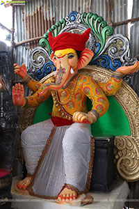 Hyderabad's Ganesh Festival Idols 2025
