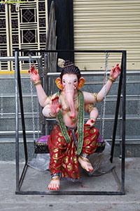Hyderabad's Ganesh Festival Idols 2025