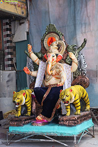 Hyderabad's Ganesh Festival Idols 2025