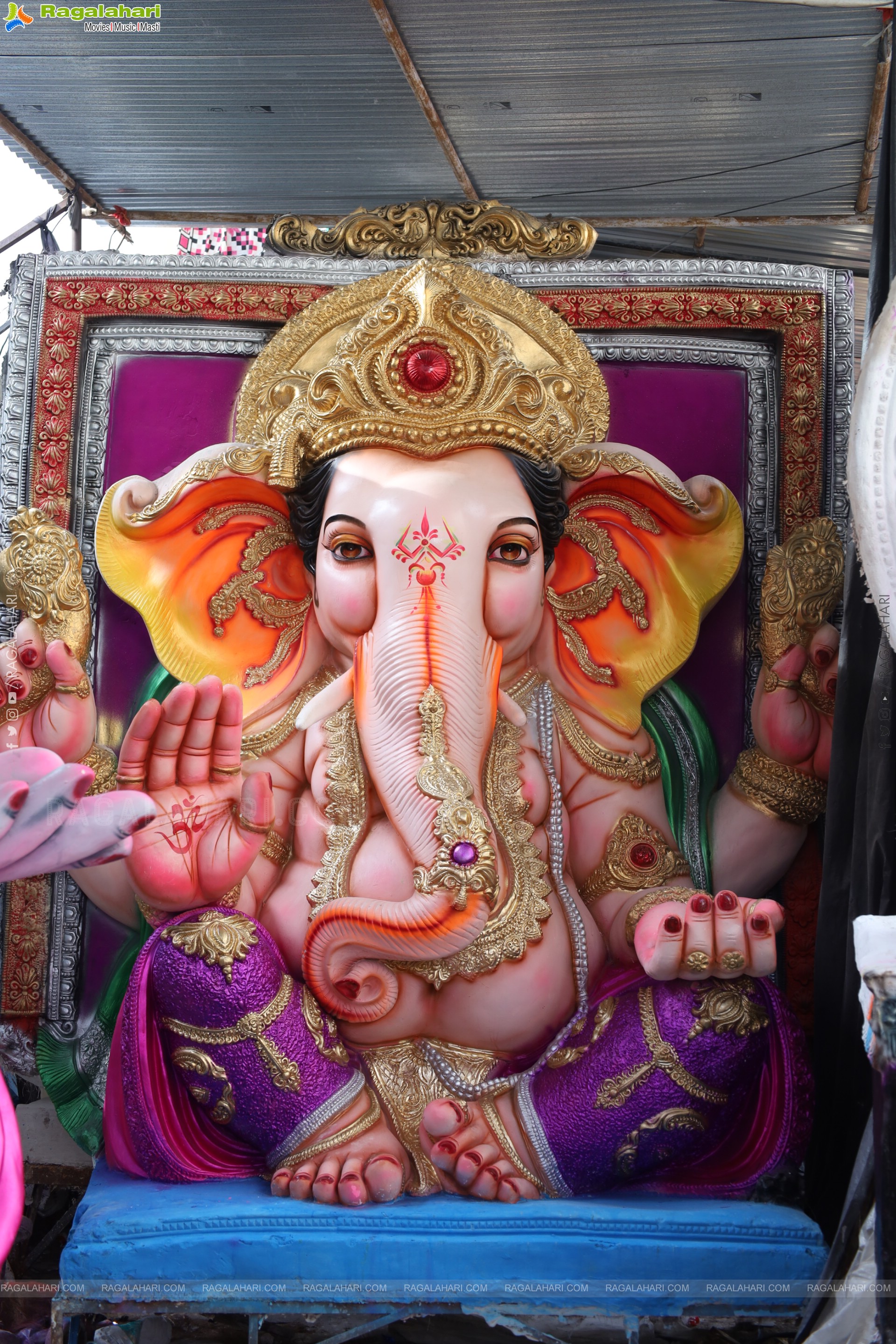 Hyderabad's Ganesh Festival Idols 2025