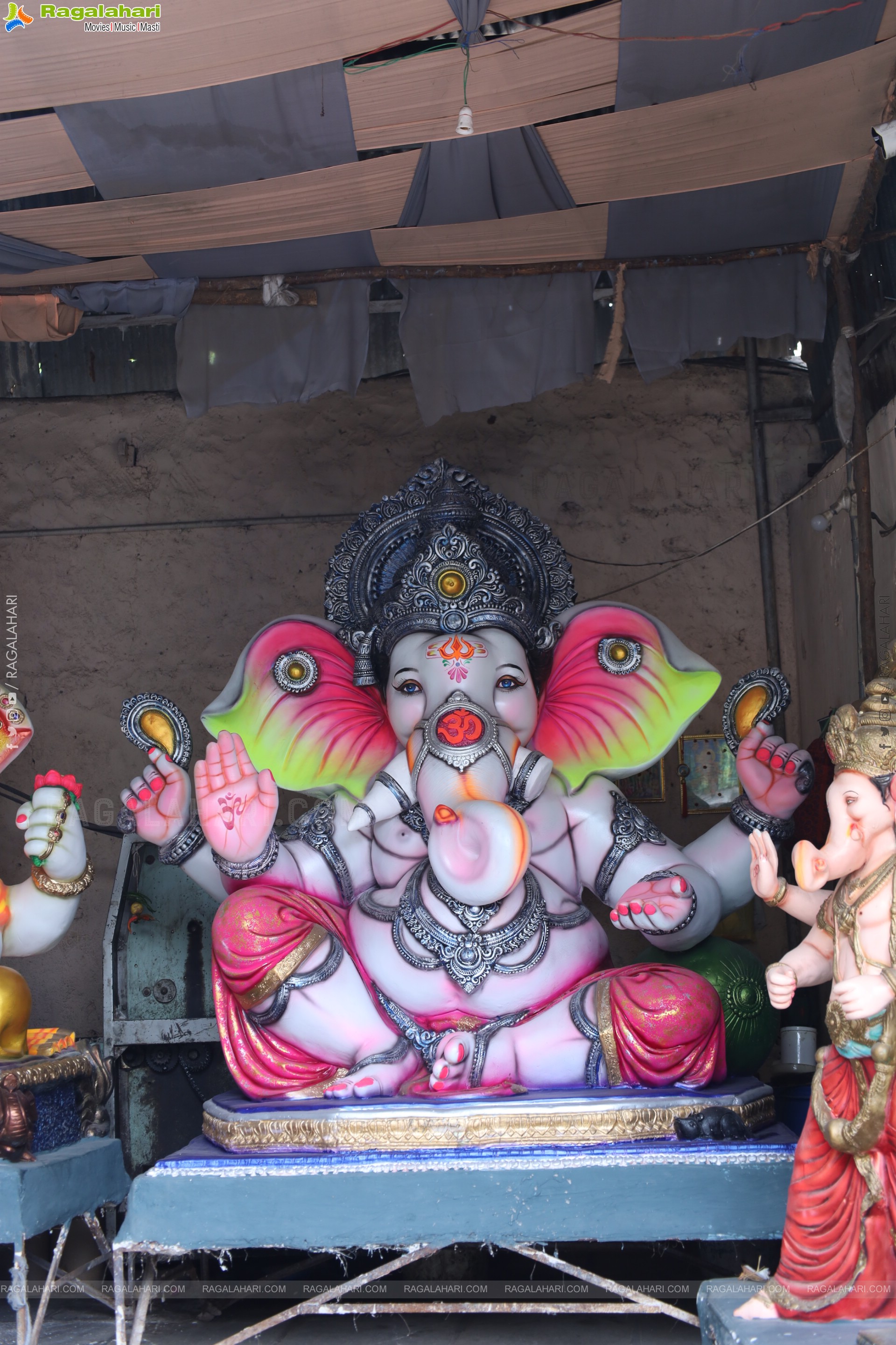 Hyderabad's Ganesh Festival Idols 2025