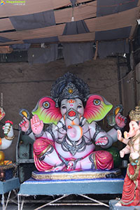 Hyderabad's Ganesh Festival Idols 2025