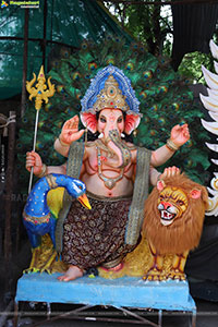 Hyderabad's Ganesh Festival Idols 2025