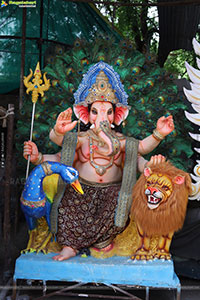 Hyderabad's Ganesh Festival Idols 2025