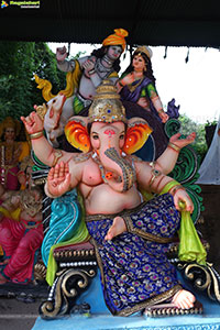 Hyderabad's Ganesh Festival Idols 2025