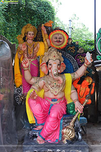 Hyderabad's Ganesh Festival Idols 2025
