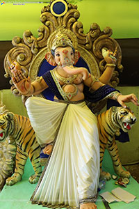 Hyderabad's Ganesh Festival Idols 2025