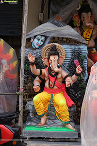 Hyderabad's Ganesh Festival Idols 2025