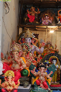 Hyderabad's Ganesh Festival Idols 2025