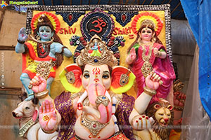 Hyderabad's Ganesh Festival Idols 2025