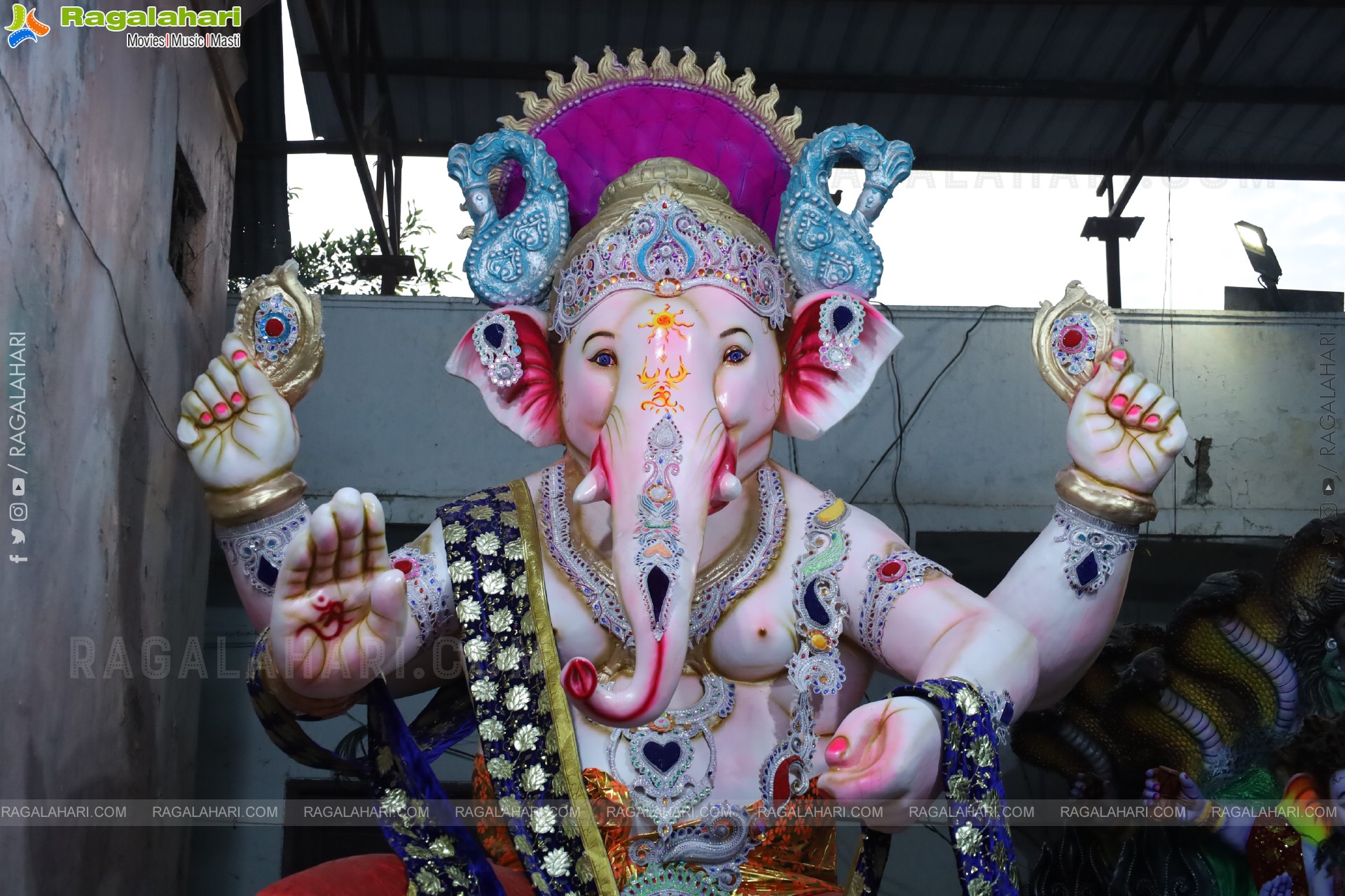 Hyderabad's Ganesh Festival Idols 2025