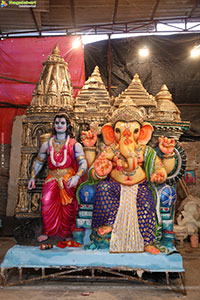 Hyderabad's Ganesh Festival Idols 2025