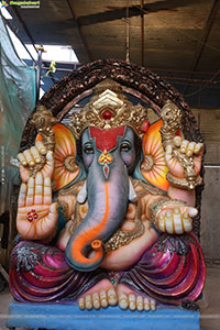 Hyderabad's Ganesh Festival Idols 2025