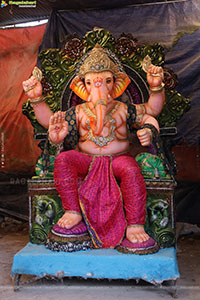 Hyderabad's Ganesh Festival Idols 2025