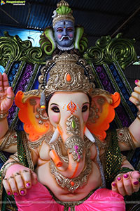 Hyderabad's Ganesh Festival Idols 2025