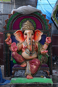 Hyderabad's Ganesh Festival Idols 2025