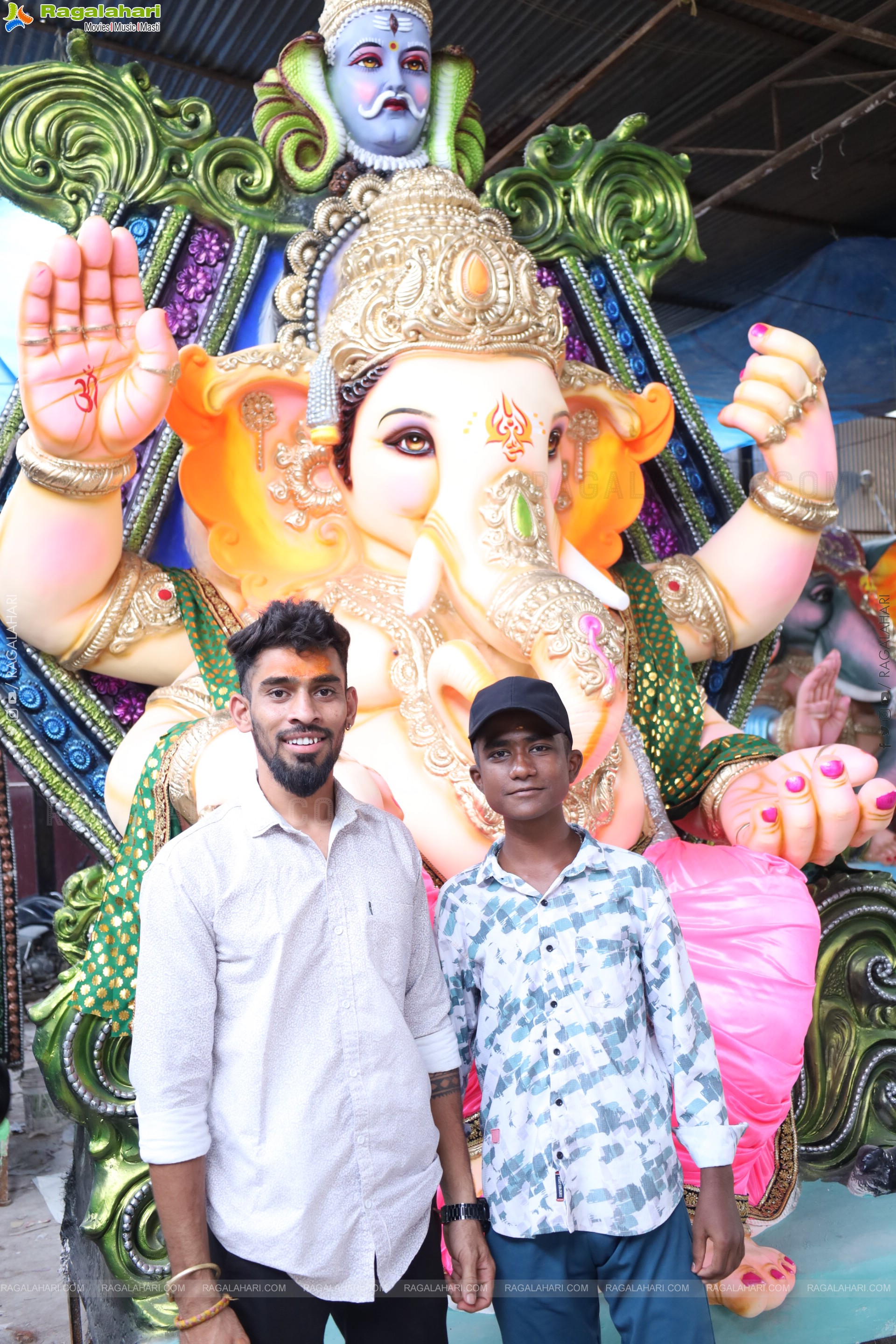 Hyderabad's Ganesh Festival Idols 2025