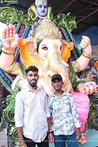 Hyderabad's Ganesh Festival Idols 2025